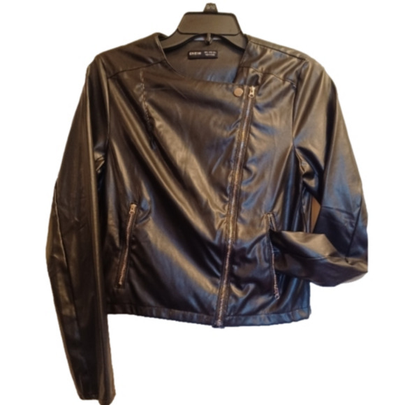 Shein Black Jacket, small size 4. - Picture 1 of 6